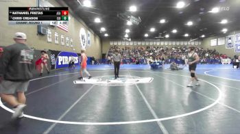 157 lbs Champ. Round 1 - Chris Creason, El Diamante vs Nathaniel Frietas, Atascadero