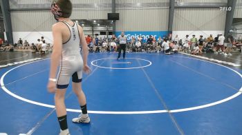 95 lbs Rr Rnd 4 - Gray VanValkenburg, Michigan Premier Blue - BHS vs Braylon Butts, NC United - BHS