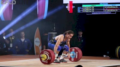 Harrison Maurus Sets A Youth World Record And Medals At Worlds With This 193kg C&J