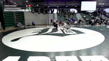 106 lbs Cons. Round 3 - Patrick Walker, Dematha vs Cayetano Nicodemus, Gonzaga