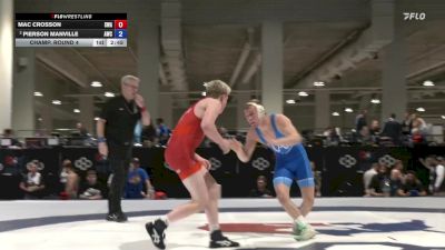 65 lbs Champ. Round 4 - Mac Crosson, Sebolt Wrestling Academy vs Pierson Manville, Atreus Wrestling Club