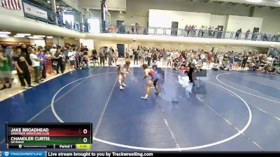 165 lbs Quarterfinal - Chandler Curtis, Skyridge vs Jake Broadhead, Shootbox Wrestling Club