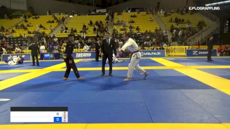 VITOR HUGO DE CARVALHO NADYER vs ANDY TOMAS MURASAKI PEREIRA 2019 World Jiu-Jitsu IBJJF Championship
