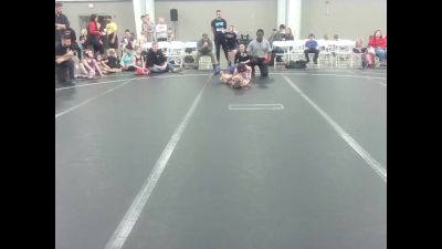 60 lbs Round 2 (3 Team) - Bryce Letennier, 84 Athletes vs Ted Hillanbrand, Smithfield Youth Wrestling