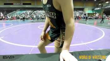 113 lbs Quarterfinal - Ilan Shank, BULLDOG WRESTLING CLUB vs Leonel Lustre, Zillah