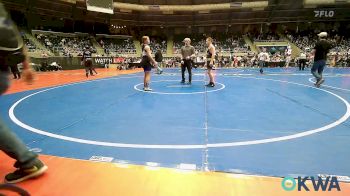 130 lbs Consi Of 8 #2 - Tanner Ryan, Broken Arrow Wrestling Club vs Peyton MCELFRESH, Noble Takedown Club