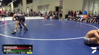 175 lbs 4th Wrestleback (32 Team) - Damarcus Powe, Team Rich Habits Black vs Eli Rider, West Georgia WC