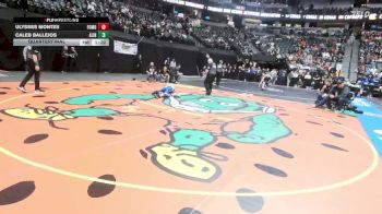 113-3A Quarterfinal - Ulysses Montes, Fort Morgan vs Caleb Ballejos, Alameda International