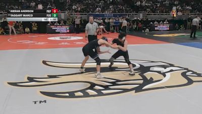 Champ. Round 1 - Kieran Akerson, Creighton Prep vs Taggart Marco, Papillion-LaVista South