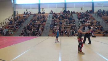 85 lbs Semifinal - Logan Crandall, RT Elite vs Eli Anderson, Bison Wrestling Club