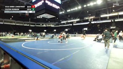 165 lbs Cons. Round 3 - Cole Jones Longstreet, Marysville Pilchuck vs Colton Johnson, North Creek