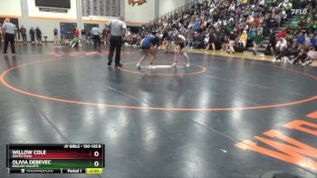 130-135 B Round 2 - Willow Cole, South Tama vs Olivia Debevec, English Valleys