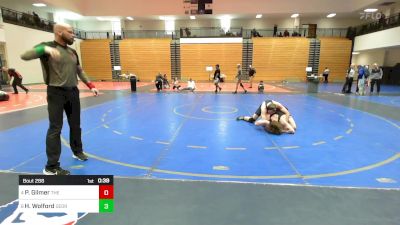 144 lbs Consolation - Paxton Gilmer, The Storm Wrestling Center vs Hunter Wolford, Georgia