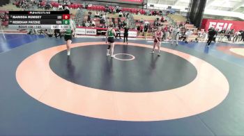 145 lbs Cons. Semi - Rebekah Patzke, York vs Marissa Rumsey, Lock Haven University