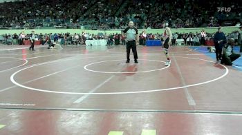 92 lbs Round Of 64 - Jackson Williams, Yukon vs Trace Calkins, Pawhuska