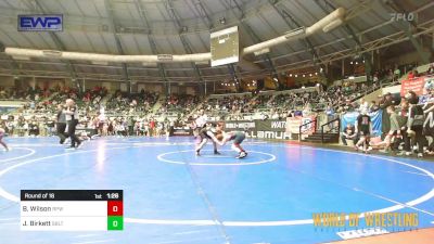 100 lbs Round Of 16 - Blaise Wilson, RPW vs Joe Birkett, Sebolt Wrestling Academy