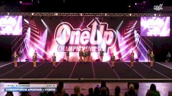 CheerForce Arizona - VTACH [2026 L2 Junior Day 2] 2026 One Up Arizona Nationals