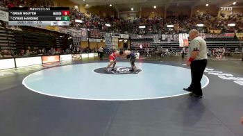 215 lbs Cons. Round 2 - Brian Nguyen, Marion Hs vs Cyrus Harding, Hoyt-Royal Valley Hs
