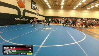 138D Round 2 - Luke Reynolds, Natrona County vs Dillon Pitman, Huntley Project