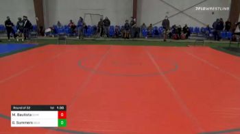 98 lbs Prelims - Gage Summers, Delsea vs Mikey Bautista, Olympic