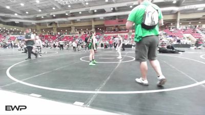 75 lbs 3rd Place Match - Kyleigh Danielson, Texas Elite vs Saige Franklin, Pratt