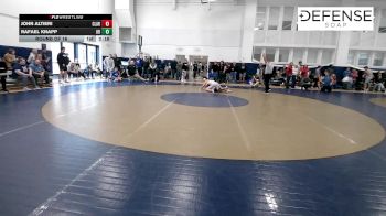 174 lbs Round Of 16 - John Altieri, Clarion vs Rafael Knapp, University At Buffalo