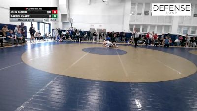174 lbs Round Of 16 - John Altieri, Clarion vs Rafael Knapp, University At Buffalo