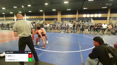 175 lbs Consi Of 32 #1 - Fernando Bello, Christopher Columbus HS vs Aiden Cisterna, Live Training