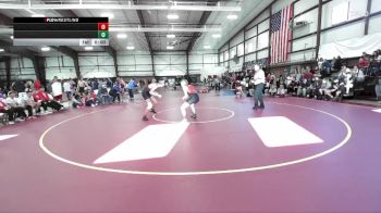 144 lbs Semifinals (4 Team) - Griffin Rhoades, Uintah B vs Tayzen Walker, Altamont