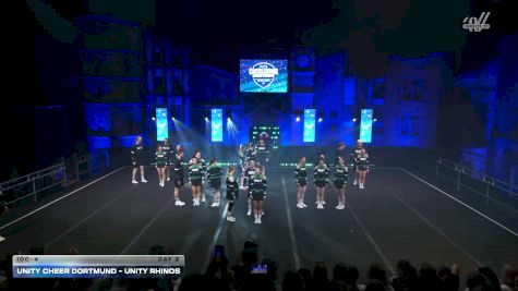 Unity Cheer Dortmund - Unity Rhinos [2026 IOC-4 Day 2] 2026 ELITE Cheerleading Championship