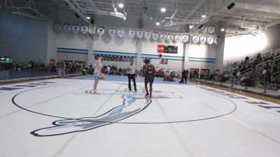 215 lbs Round 1 (16 Team) - Ryder Wilder, Camden County vs Ulyssias Wondwossen, North Gwinnett