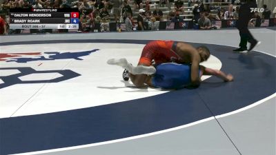 57 lbs 7th Place Match - Dalton Henderson, Virginia vs Brady Roark, Jackrabbit Wrestling Club