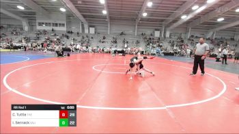 95 lbs Rr Rnd 1 - Cole Tuttle, The Fort Hammers vs Imran Sernack, Validus Wrestling Club