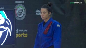 Amanda Nogueira vs Nathalie Ribeiro 2018 Abu Dhabi Grand Slam Los Angeles