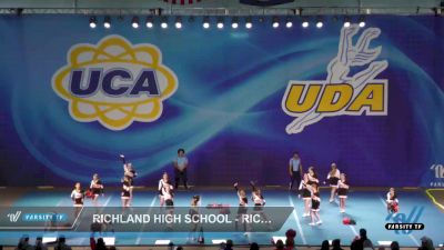 Richland High School - Richland Junior High School [2022 Junior High - Non Tumble] 2022 UCA Tennessee Extreme Regional