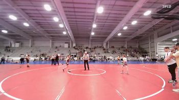 70 lbs Rr Rnd 3 - Isaac Berrier, Dueling Bandits vs Cole Shirk, Grit Mat Club White