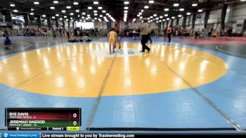 88 lbs Rd# 6- 9:00am Saturday Final Pool - Rye Davis, Team New Mexico vs Jeremiah Hagood, Kentucky Jokers