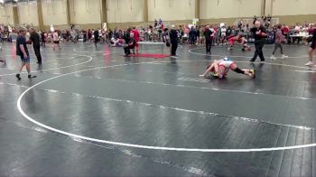 130 lbs Consolation - Sarah Branch, Coastline Wrestling Academy vs Kiley Vinson, Central Florida Wrestling