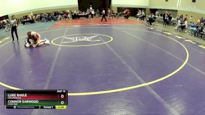 132A Cons. Round 3 - Luke Ragle, Collinsville vs Connor Earwood, Choctaw