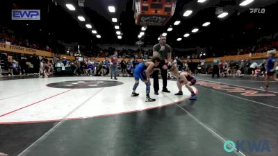 73 lbs Quarterfinal - Sutter Oss, Husky Wrestling Club vs Axle Kyle, Team Guthrie Wrestling