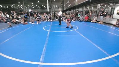 76 lbs Round 2 (6 Team) - Tace Sharp, Iron Horse vs Tegan Rehm, Team Tugman WC