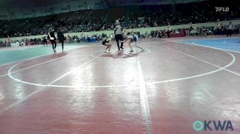 87 lbs Semifinal - Olivia Rubio, Enid Junior High vs Kenzie Johnson, Sand Springs HS