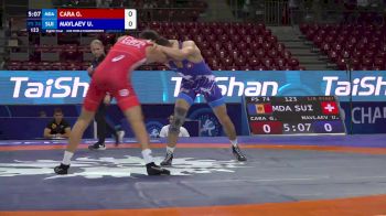 74 kg 1/8 Final - Gheorghi Cara, Moldova vs Umar Mavlaev, Switzerland