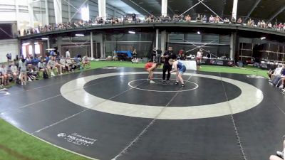 170 lbs Alexis Penley, Illinois vs Chloe Cox, California