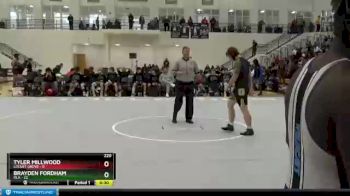 220 lbs 2nd Wrestleback (8 Team) - Connor O`Neill, Ola vs Justice Smith, Locust Grove