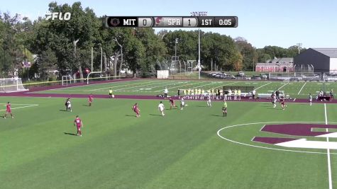 Replay: MIT vs Springfield | Oct 12 @ 1 PM