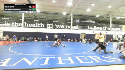 88 lbs Rr Rnd 4 - Milo Hake, Revival Pink - K6 vs Thomas Eisenhart, Grit Mat Club - K6