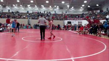 122-134 lbs Round 2 - Gauge Clark, Franklin Central vs Chase Cavallo, New Albany