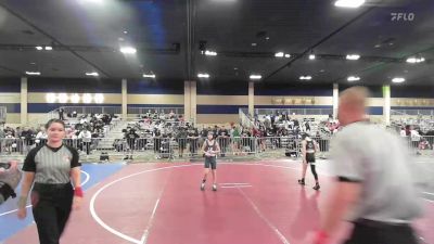 78 lbs Round Of 16 - Joshua Isaac Garcia, Savage House WC vs Cassius Yarborough, LV Bears WC