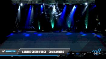 Abilene Cheer Force - Commanders [2021 L2.1 Junior - PREP Day 2] 2021 The U.S. Finals: Pensacola